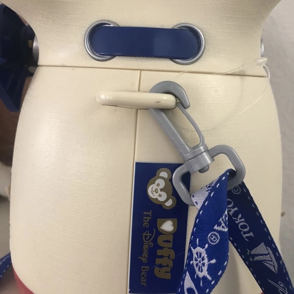 Disney Resort Tokyo Duffy Bear Popcorn Bucket. The Bear of Happiness and Luck. - Picture 4 of 9